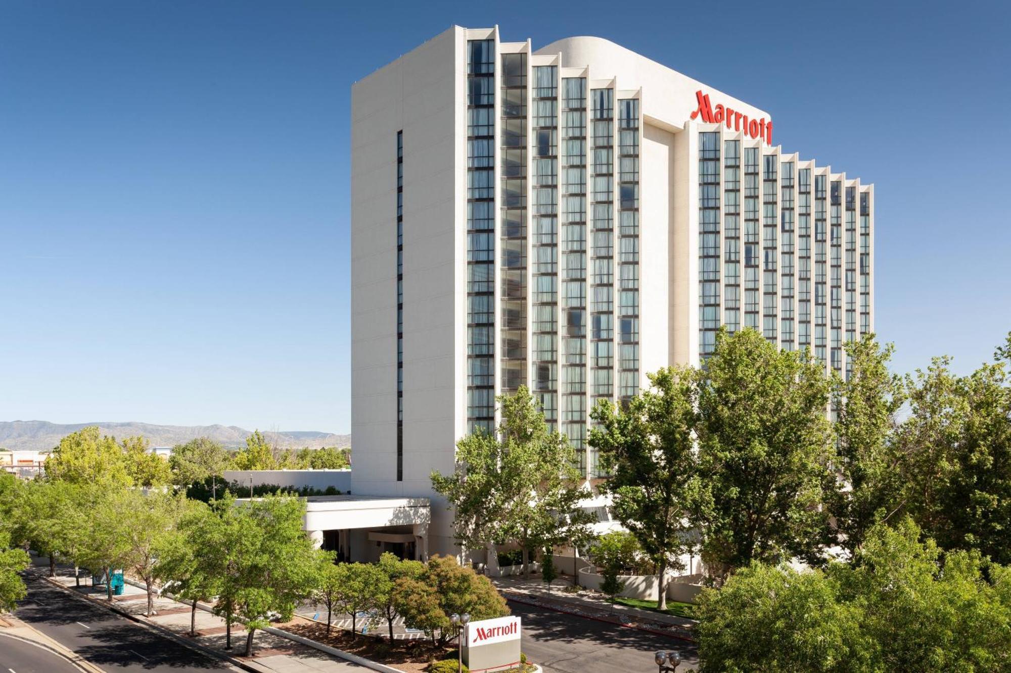 Marriott Albuquerque Hotel Ngoại thất bức ảnh