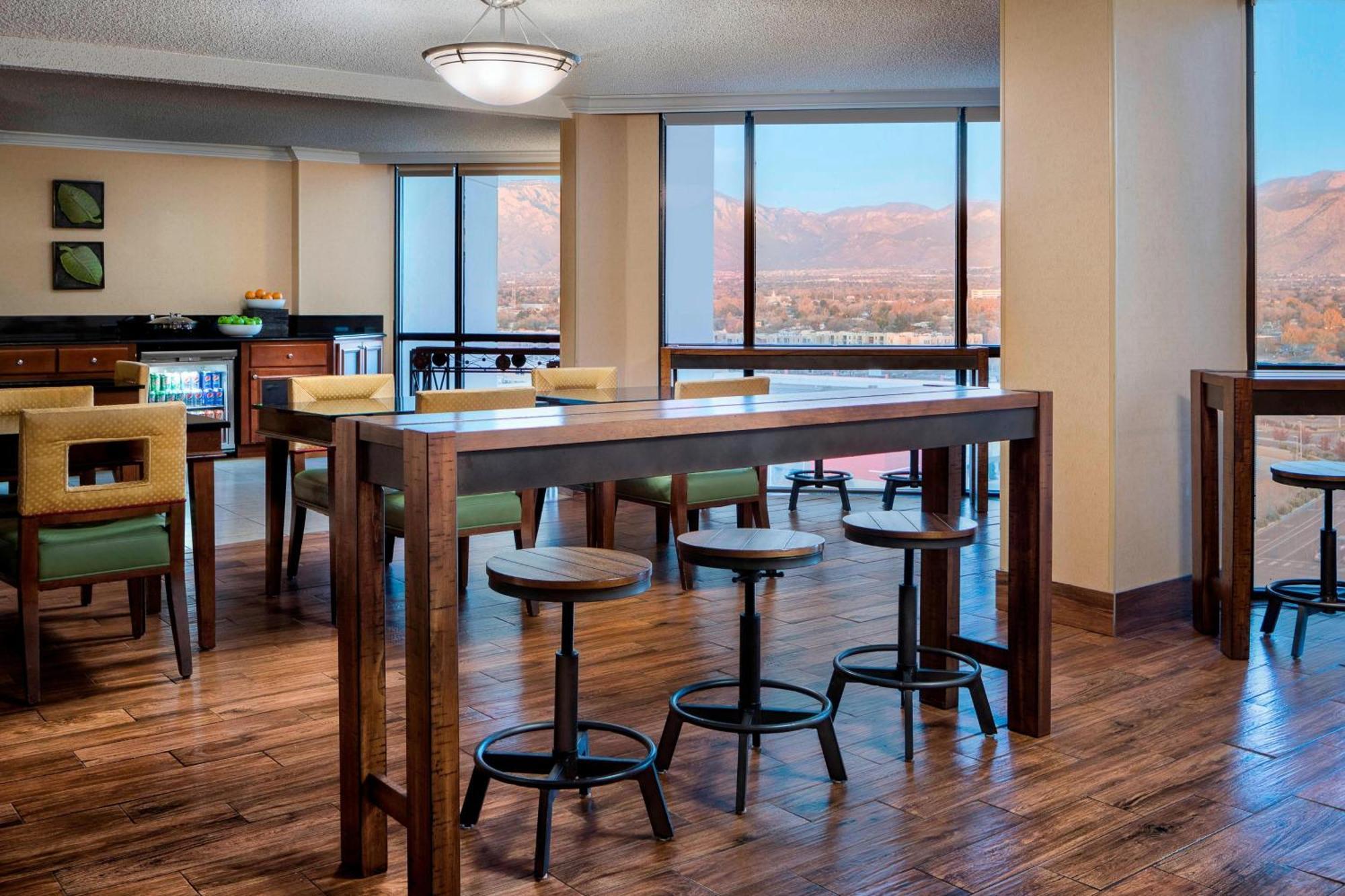 Marriott Albuquerque Hotel Ngoại thất bức ảnh