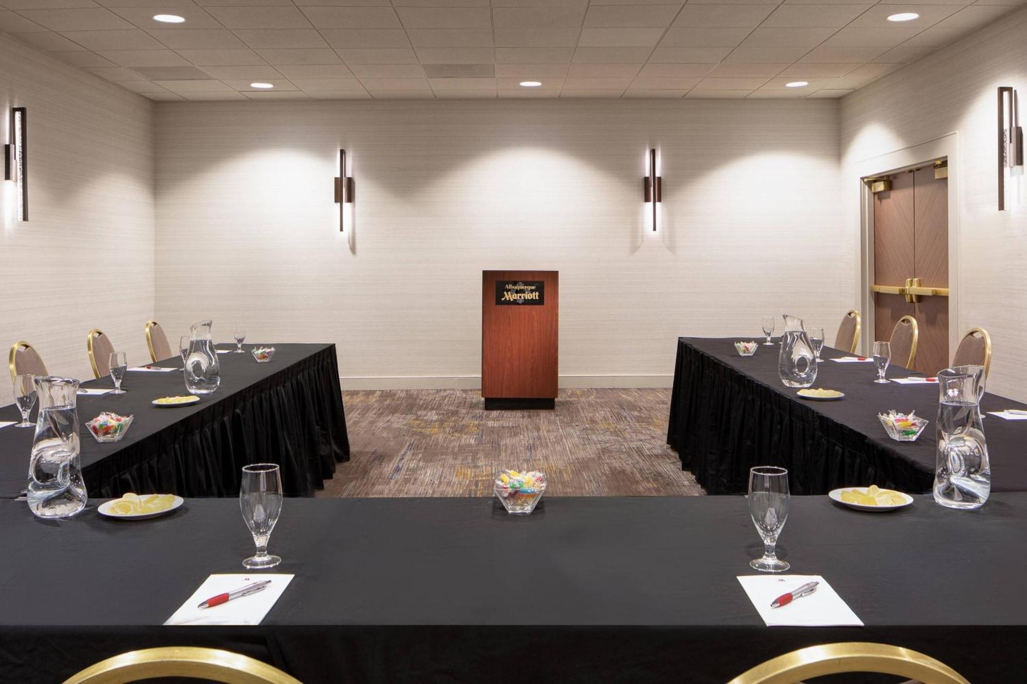 Marriott Albuquerque Hotel Ngoại thất bức ảnh