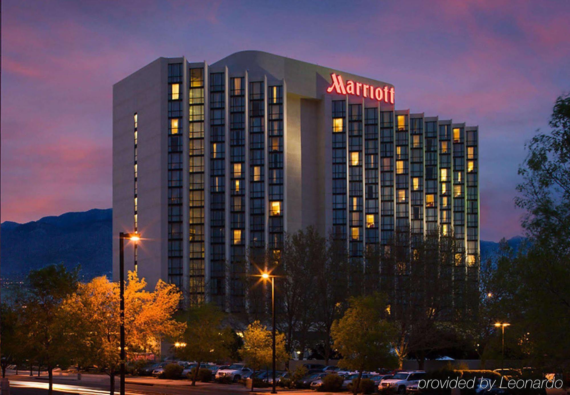 Marriott Albuquerque Hotel Ngoại thất bức ảnh